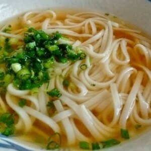 温かい稲庭うどん！